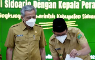 Gus Muhdlor Copot Sekda Sidoarjo