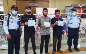 Senyum Mukarram, Mantan Anggota ISIS Bebas dari Lapas Porong