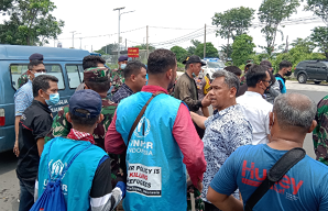 Pengungsi Afganistan Gagal Berdemo ke Kantor Imigrasi Kelas I Surabaya