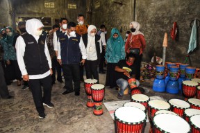 Khofifah Kejar Target 15 Desa Masuk Desa Devisa