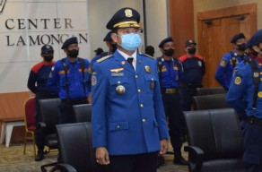 Bupati YES Sebut Tugas Damkar Tak Hanya Padamkan Kebakaran