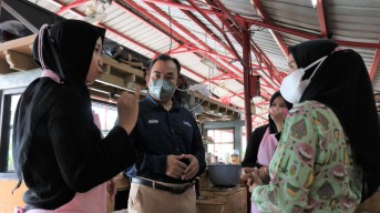 Dorong Potensi Wirausaha, SIG Fasilitasi Remaja Penyandang Disabilitas untuk Berjualan