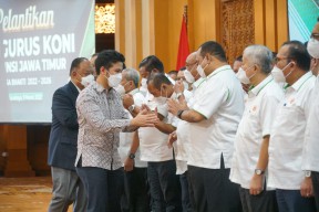 Wagub Emil Harap Dispora dan Dispendik Berseiring Bina Atlet Muda Jatim