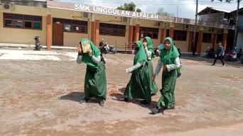 Sempat Dilarang Ikut Ujian, Pelajar Unggulan Al-Falah Akhirnya Bisa Ujian PTS