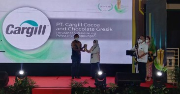 Berkontribusi Bagi Lingkungan Sekitar, PT Cargill Gresik Raih Giri Panca Suar Award