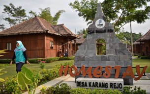 PGN Pasok Gas ke Desa Wisata Kawasan Borobudur