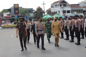 Jelang Even W-20, Pengamanan Prokes Kota Batu Diperketat