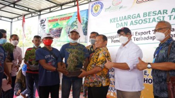 BI Dukung Peningkatan Ekspor Sentra Tanaman Hias Kedamean Gresik