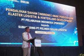 Pelindo Alihkan Saham Anak Perusahaan Logistik dan Hinterland