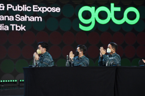 GoTO Lepas Saham ke Publik dan Berikan Gratis ke Driver Gojek