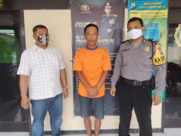 Kurir Sabu Kediri Diringkus Reskrim Polsek Wates