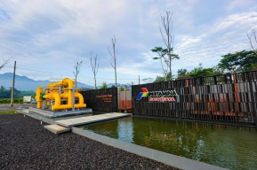 PGN Kenalkan Gasblock Sebagai Ikon Baru Balkondes Karangrejo