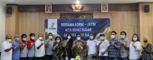 KORMI Jatim Terima 5 Induk Olah Raga Jadi Anggota