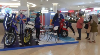 Beli Motor Yamaha Dapat Bonus THR dari STSJ