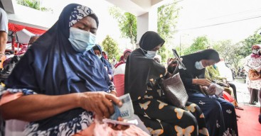 Penyaluran BLT Migor di Surabaya Belum 100 Persen