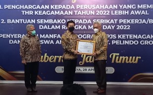 PT Smelting, Perusahaan Baik Paling Cepat Bayarkan THR Dapat Apresiasi Pemerintah