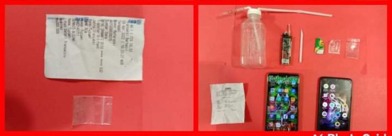 Usai Pesta Sabu, Dua Pemuda Tulungagung ini Dibekuk Polisi