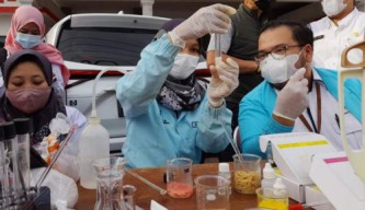 Dinkes Kediri Temukan Jajanan Takjil Ramadan Mengandung Borak