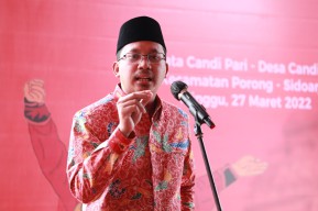 Bupati Sidoarjo Gus Muhdlor Revisi Perbub Soal Sampah Usai Didemo Paguyuban Pengelola TPST