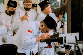 Hilal Tak Terlihat di Bukit Condrodipo, Menag Pastikan Puasa 3 April