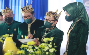 HUT Kota Malang, Wali Kota Sutiaji Ingatkan Momentum Kebangkitan Ekonomi