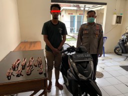 Karyawan Pabrik di Gresik Nekat Curi Kabel, Berakhir Seperti Ini