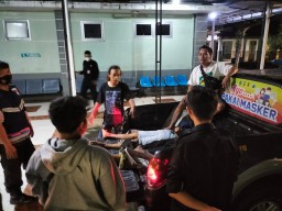 Ada Bau Alkohol, Dua Warga Ponorogo Meninggal Tabrakan