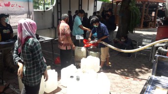 Pemkab Tulungagung Salurkan Minyak Goreng Curah Subsidi 8.000 Kg