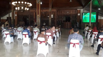 Gelar Siraman Rohani, Bupati Ingatkan Soal Prokes Saat Ibadah di Bulan Ramadhan