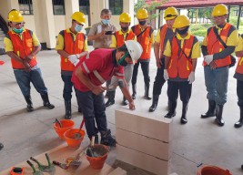 Tingkatkan Kompetensi Tenaga Konstruksi, SIG dan Kementerian PUPR Gelar Pelatihan di Tiga Wilayah