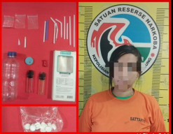 Nekat Jualan Sabu, Ibu Muda di Tulungagung ini Diringkus Polisi