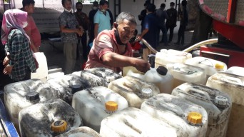 Masih Langka, Penjual Minyak Goreng Tulungagung Sampai Berhenti Jualan