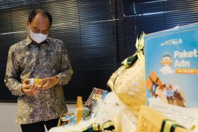 PT Semen Gresik Luncurkan Program Bingkisan Berkah UKM Rembang