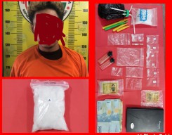 Jadi Pengedar Sabu, Pemuda Tenggur, Tulungagung Dibekuk Polisi, Barang Buktinya Bikin Kaget