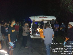 Petani Jombang Tewas Membusuk di Area Tanaman Tebu