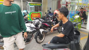 Pemilik Motor Tiger Yang Hilang Temukan Kendaraanya Melintas di Manyar