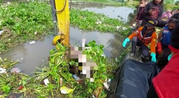 Jenazah Balita Tenggelam di Sungai Lajuk Porong Ditemukan, Jarak Penemuan 3,5 KM