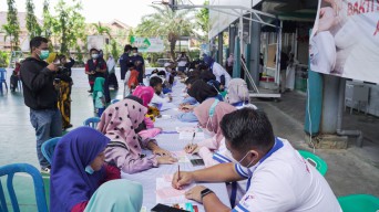 Indahnya Berbagi di Bulan Ramadhan: MPM Honda Jatim Gelar Aksi Sosial