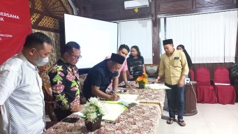 Bupati Gresik, LSM dan Apindo Sepakat Kolaborasi Tingkatan Kemampuan SDM Dengan Dana CSR