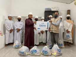 YBM PLN Berbagi dengan Dhuafa, Total Bantuan Sebanyak 30 Ribu Paket se Indonesia