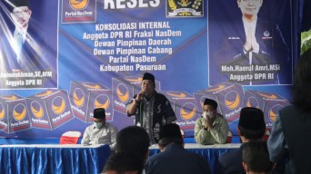 Pertahankan Kebiasaan Silaturahmi, NasDem Kab. Pasuruan Target Tambah Kursi