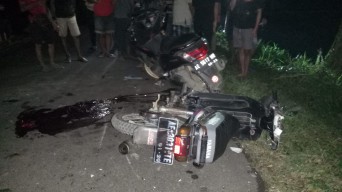 Tabrakan Antar Motor di Ponorogo, Pengendara Nmax Nyungsep ke Aspal Hingga Tewas