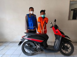 Tertangkap Curi Motor, Pemuda Asal Cerme Gresik Ini Terpaksa Lebaran di Bui