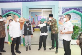 Posko Mudik Lebaran BPJS Kesehatan Tersebar di Tujuh Titik, Salah Satunya Terminal Purabaya