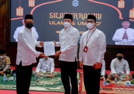 Pemkab Lamongan Jalin Silaturahmi Dengan Ulama, Pak Yes Harapkan Sinergitas Seluruh Elemen Masyarakat