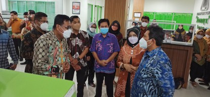 Peserta BPJS Kesehatan Tak Perlu Antri Lama di RSU Darmayu Ponorogo