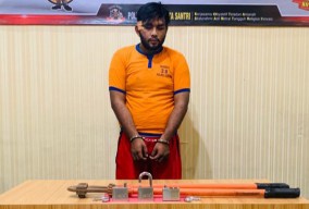 Bawa Mobil Pikap, Maling Gabah di Cerme Jadi Sasaran Amuk Massa