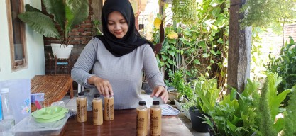 Berawal dari Coba-coba, Ibu Muda Ini Akhirnya Ingin Seriusi Usaha Jus Kurma