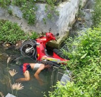 Dugaan Serangan Jantung, Pria Asal Gempol Ini Tewas di Parit