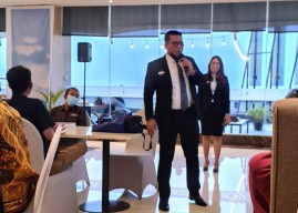 Pembangunan Smelter Dimulai, Okupansi Hotel Aston Meningkat